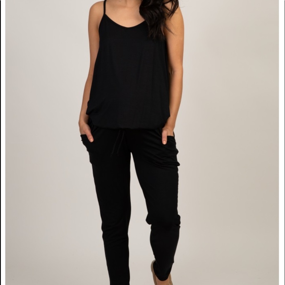Pinkblush Maternity Jumpsuit